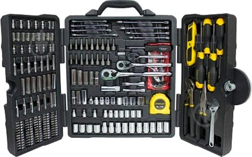 Набор ручного инструмента Stanley 210 шт. STHT5-73795 - фото 2