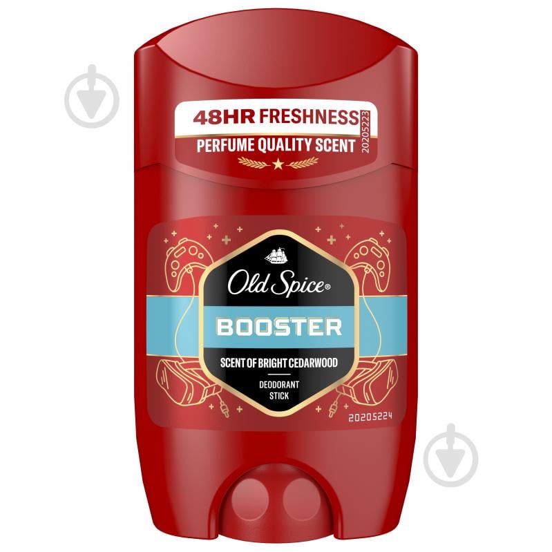Дезодорант-антиперспирант для мужчин Old Spice Booster 50 мл - фото 2