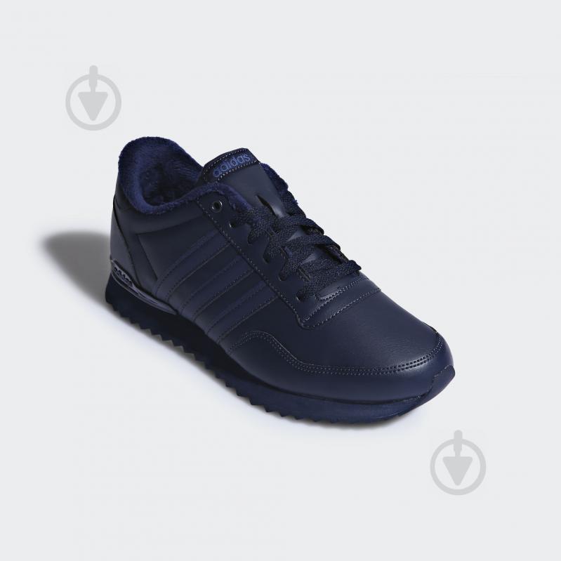 Кросівки чоловічі зимові Adidas JOGGER CL AQ0269 р.40 2/3 темно-сині - фото 4