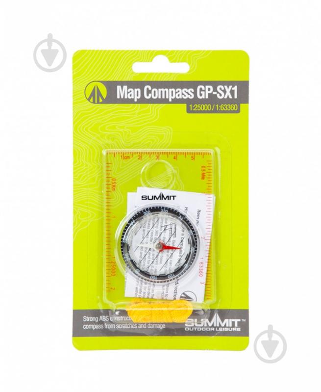 Компас Summit GP-SX1 with Lanyard - фото 2
