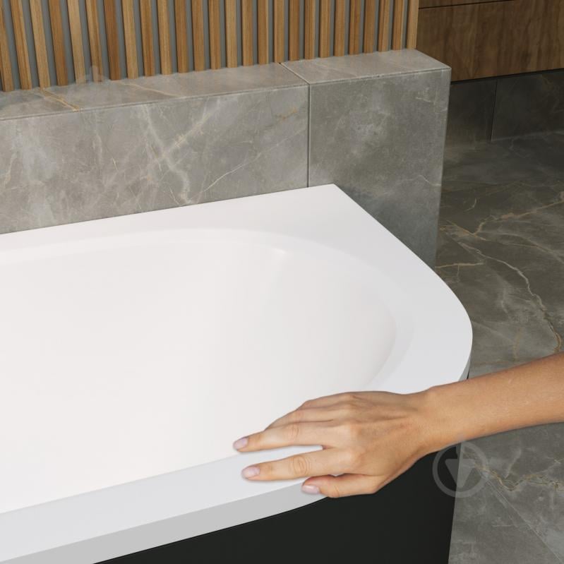 Ванна акриловая Helmken MarbellaLux S79455F431 150х74,7 см комплект 4 в 1 - фото 18