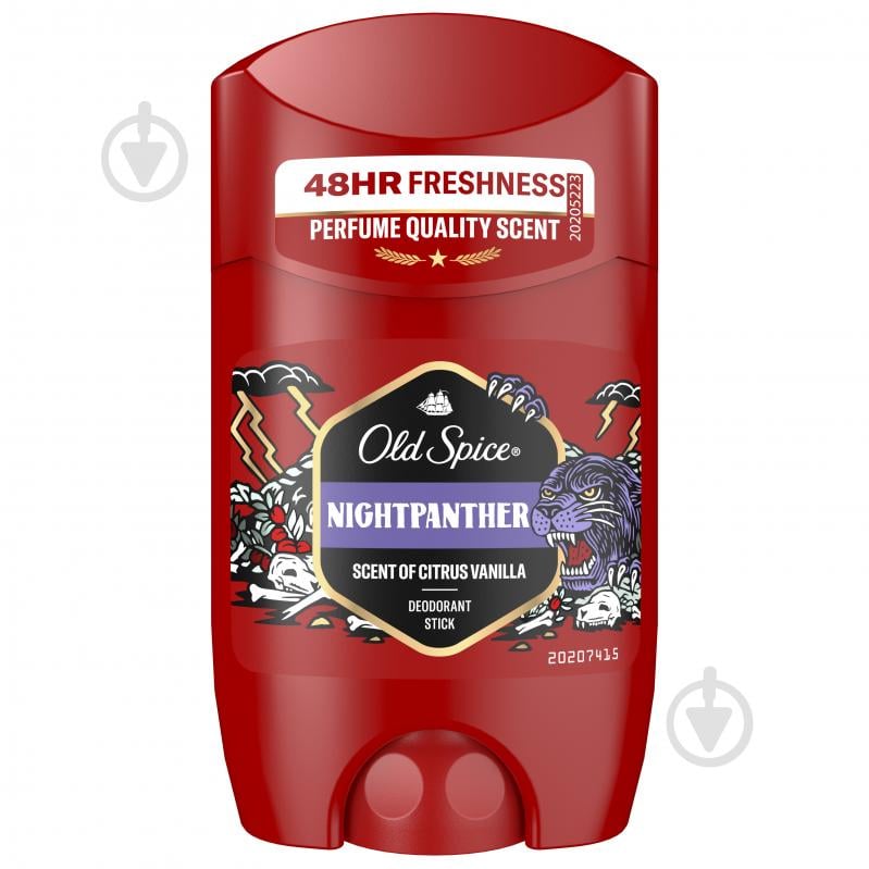 Дезодорант для чоловіків Old Spice Night Panther 50 мл - фото 2