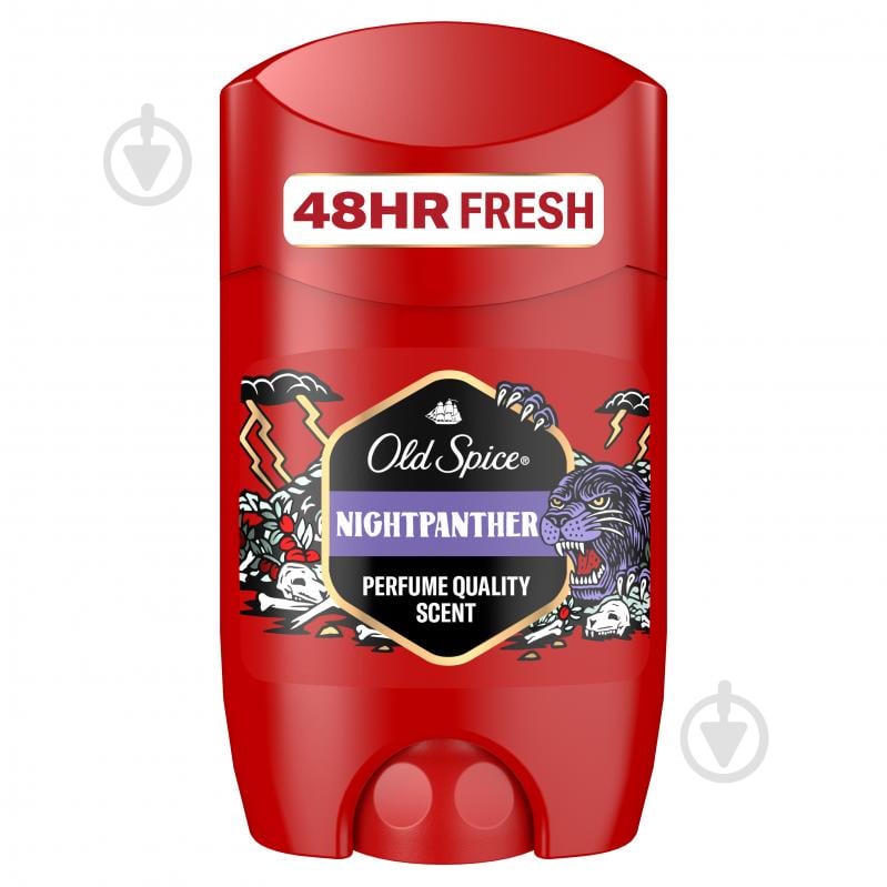 Дезодорант для чоловіків Old Spice Night Panther 50 мл - фото 1