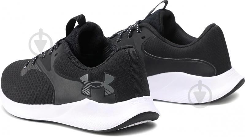 Кроссовки женские Under Armour CHARGED AURORA 2 3025060-001 р.40 черные - фото 3