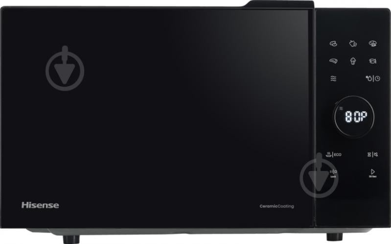 Мікрохвильова піч Hisense H23MOBSD2H4 - фото 1 Мікрохвильова піч Hisense H23MOBSD2H4 - фото 1