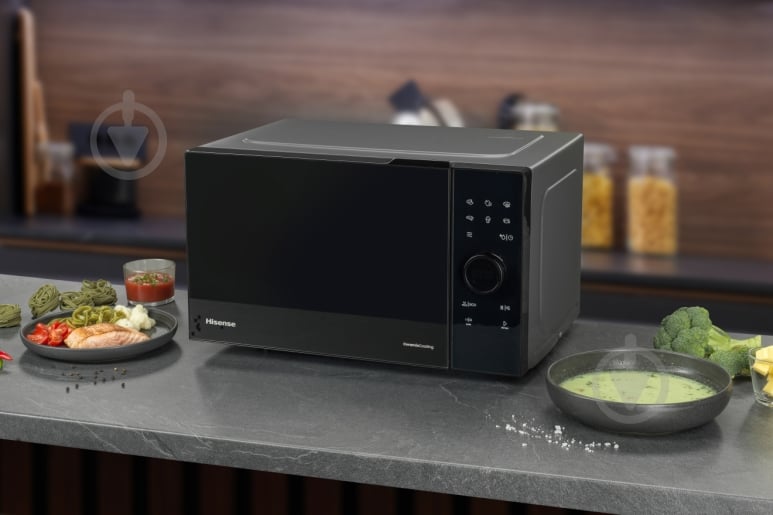 Мікрохвильова піч Hisense H23MOBSD2H4 - фото 17 Мікрохвильова піч Hisense H23MOBSD2H4 - фото 17