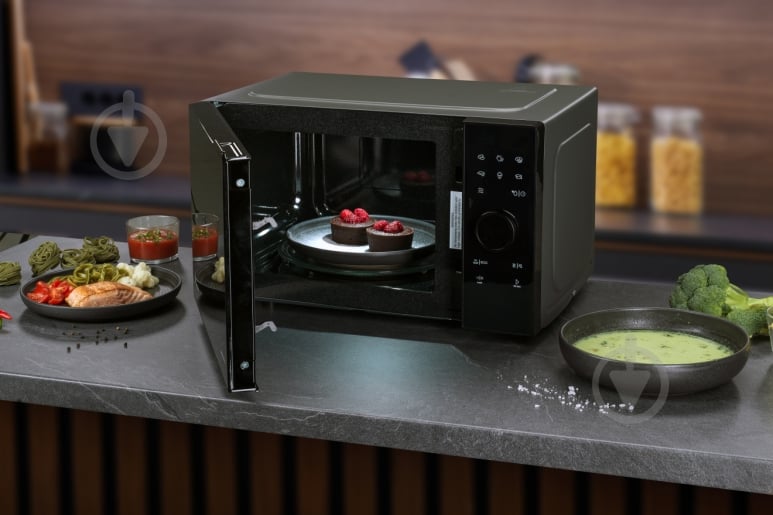 Мікрохвильова піч Hisense H23MOBSD2H4 - фото 15 Мікрохвильова піч Hisense H23MOBSD2H4 - фото 15