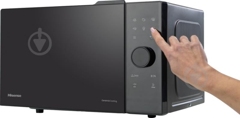 Мікрохвильова піч Hisense H23MOBSD2H4 - фото 6 Мікрохвильова піч Hisense H23MOBSD2H4 - фото 6
