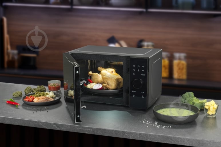 Мікрохвильова піч Hisense H23MOBSD2H4 - фото 16 Мікрохвильова піч Hisense H23MOBSD2H4 - фото 16