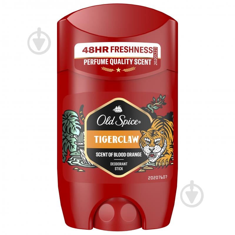 Дезодорант для мужчин Old Spice Tiger Claw 50 мл - фото 2