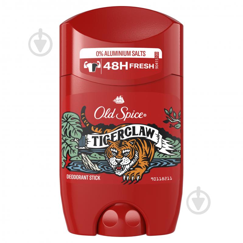 Дезодорант для чоловіків Old Spice Tiger Claw 50 мл - фото 1