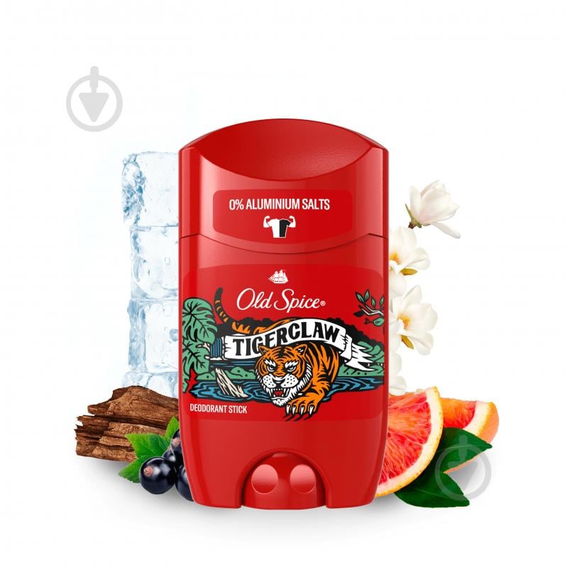 Дезодорант для чоловіків Old Spice Tiger Claw 50 мл - фото 7