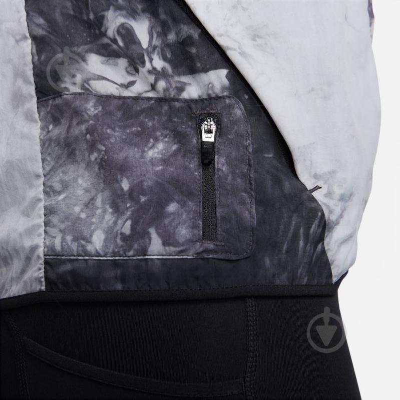 Ветровка женская демисезонная Nike TRAIL REPEL JKT DX1041-011 р.M серая - фото 6