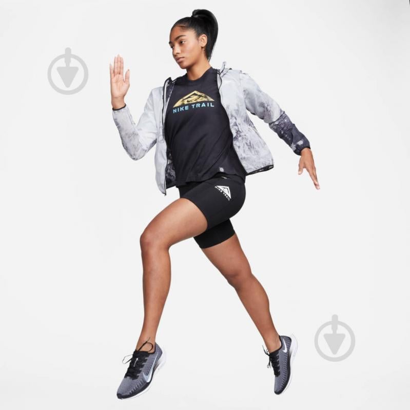 Ветровка женская демисезонная Nike TRAIL REPEL JKT DX1041-011 р.M серая - фото 8