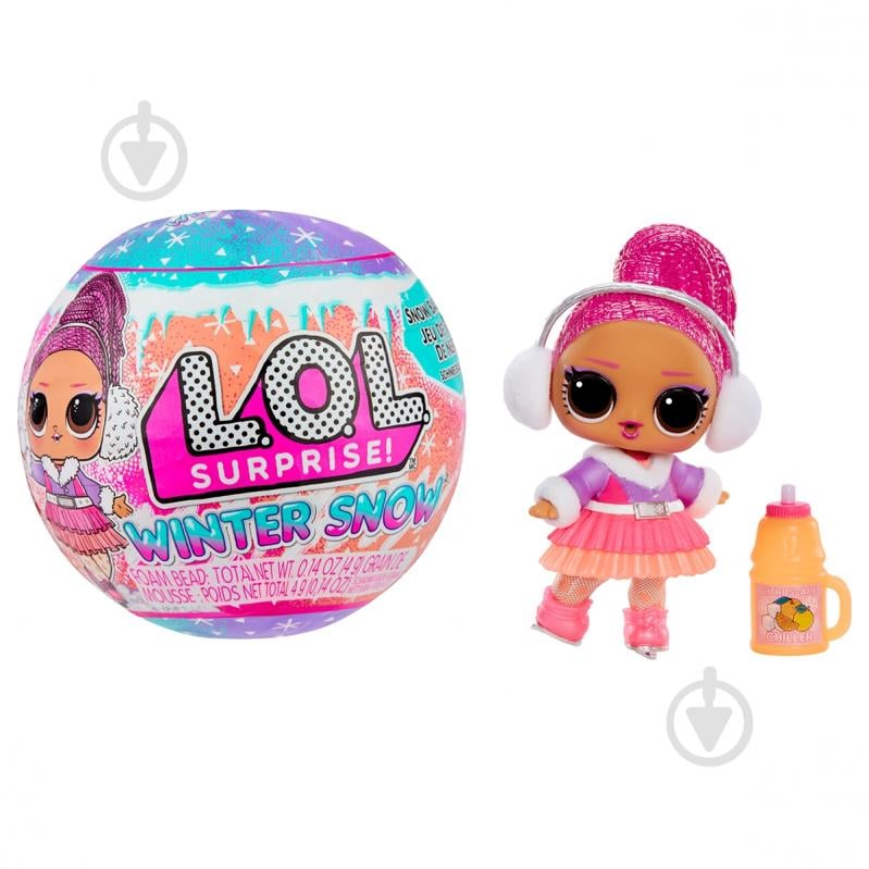 Ігровий набір MGA Entertainment з лялькою L.O.L. Surprise! Сніжна зима 120643 - фото 1