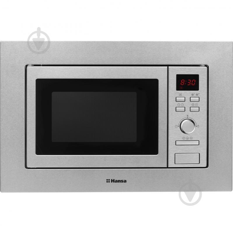 Встраиваемая микроволновая печь Hansa AMG20IFH - фото 1