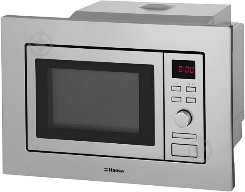 Встраиваемая микроволновая печь Hansa AMG20IFH - фото 2