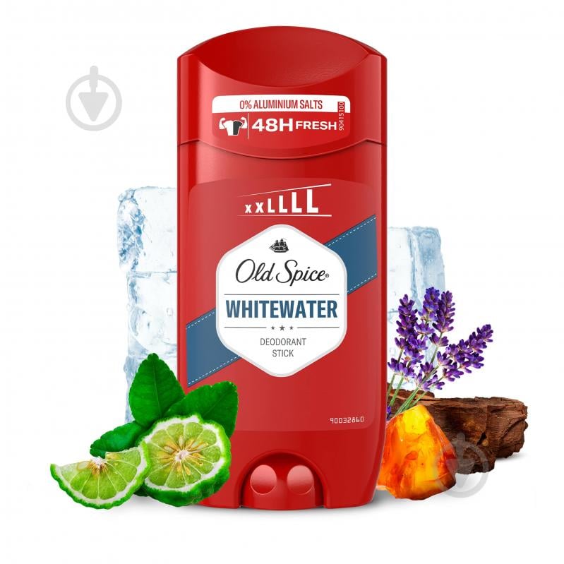 Дезодорант для чоловіків Old Spice Whitewater 85 мл - фото 8