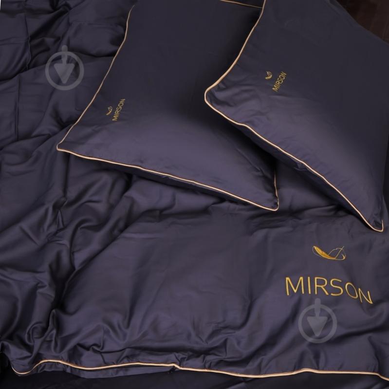 Наволочка сатин Corner Iron grey 50x70 см серый MirSon - фото 1 Наволочка сатин Corner Iron grey 50x70 см серый MirSon - фото 1