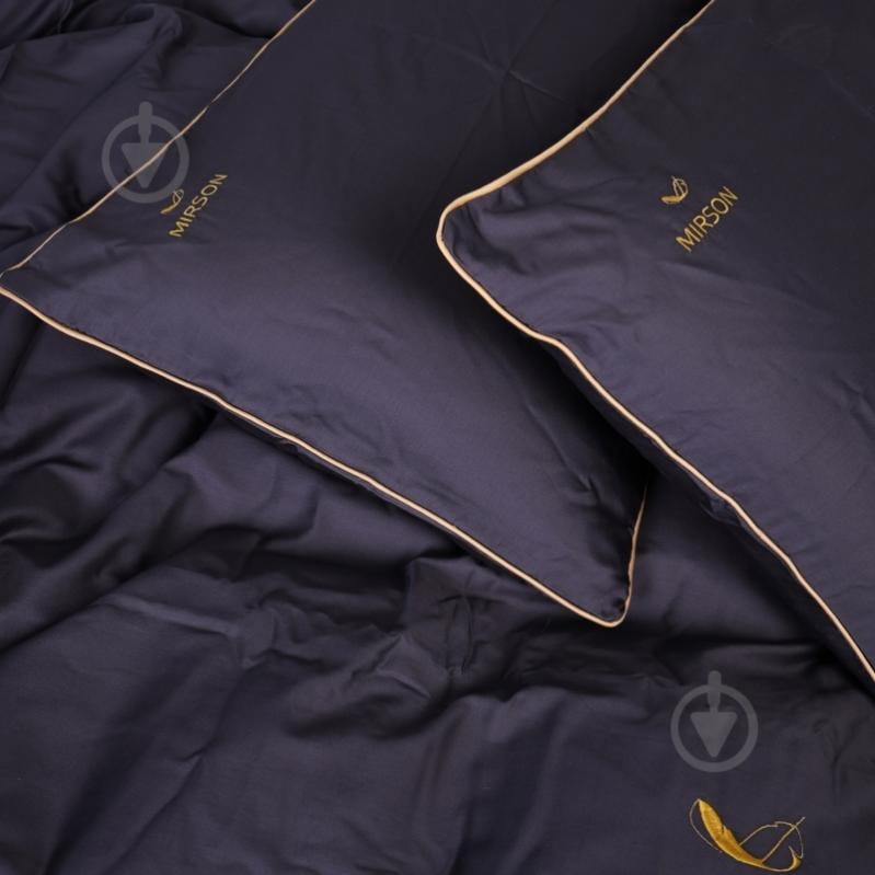 Наволочка сатин Corner Iron grey 50x70 см серый MirSon - фото 2 Наволочка сатин Corner Iron grey 50x70 см серый MirSon - фото 2