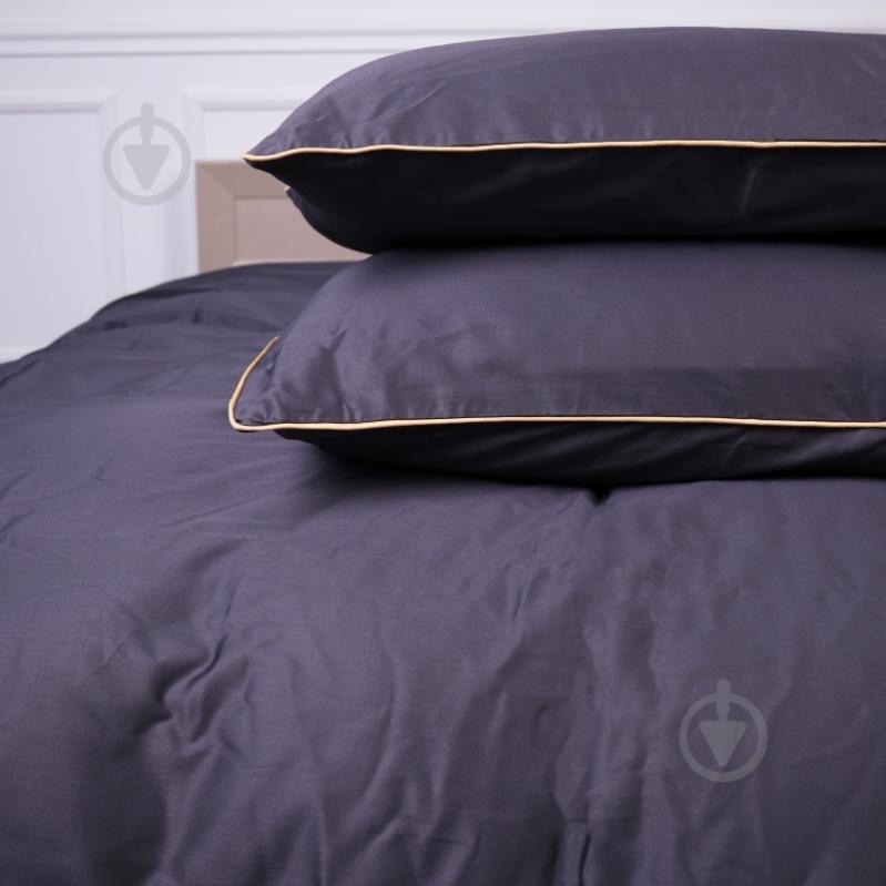 Наволочка сатин Corner Iron grey 50x70 см серый MirSon - фото 3 Наволочка сатин Corner Iron grey 50x70 см серый MirSon - фото 3