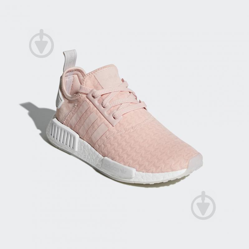 Кроссовки женские демисезонные Adidas NMD R1 W AQ1161 р.36 2/3 розовые - фото 4