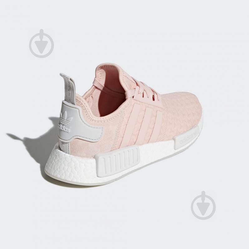 Кроссовки женские демисезонные Adidas NMD R1 W AQ1161 р.36 2/3 розовые - фото 5