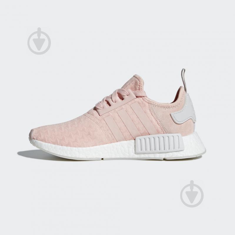 Кроссовки женские демисезонные Adidas NMD R1 W AQ1161 р.36 2/3 розовые - фото 6