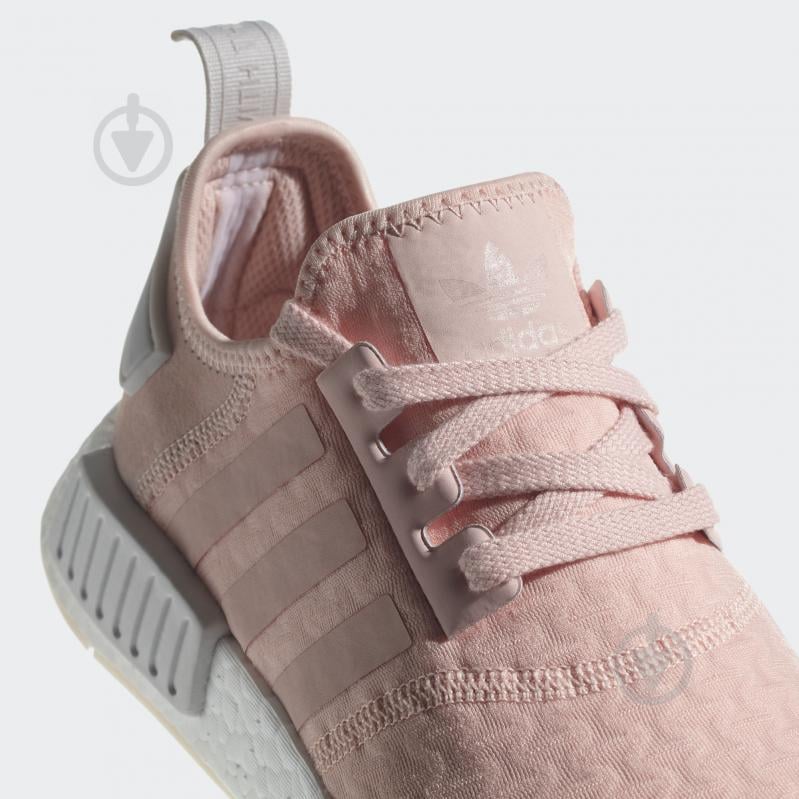 Кроссовки женские демисезонные Adidas NMD R1 W AQ1161 р.36 2/3 розовые - фото 8