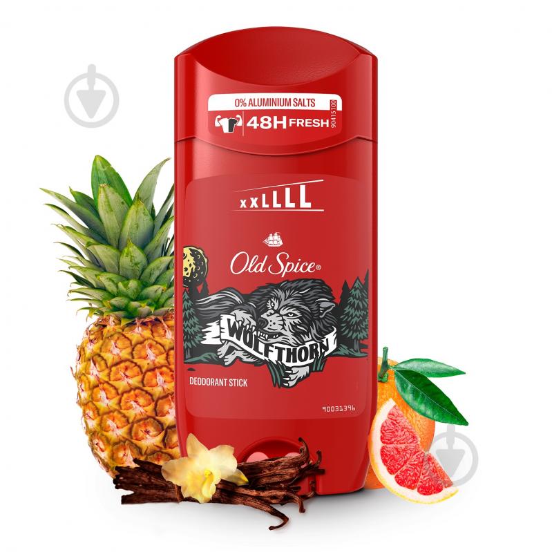 Дезодорант для чоловіків Old Spice Wolfthorn 85 мл - фото 8