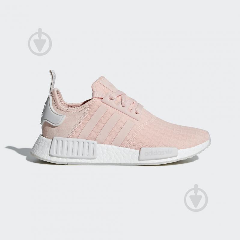 Кросівки жіночі демісезонні Adidas NMD R1 W AQ1161 р.38 рожеві - фото 1