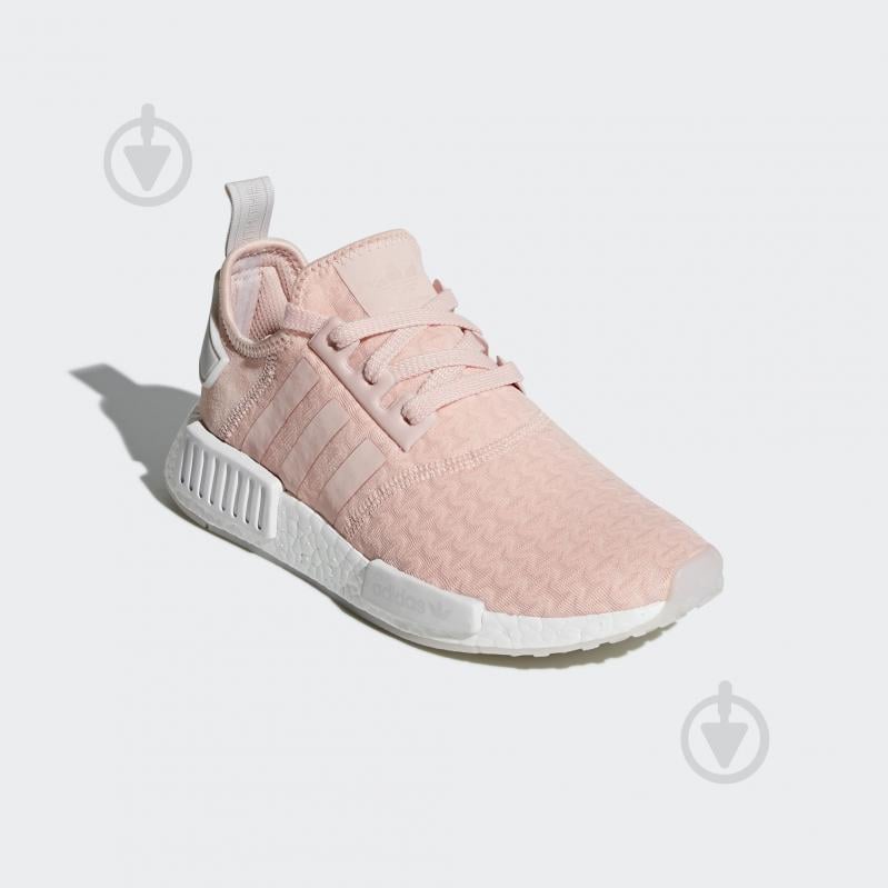 Кросівки жіночі демісезонні Adidas NMD R1 W AQ1161 р.38 рожеві - фото 4