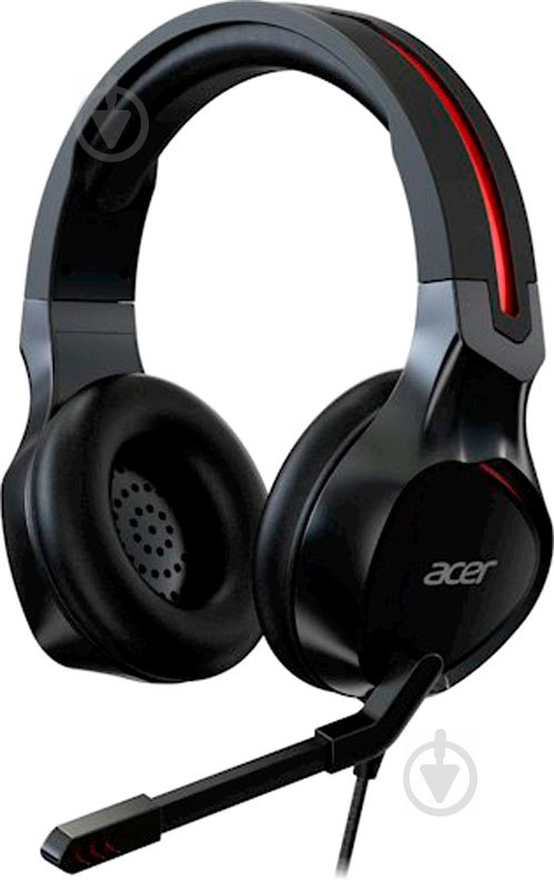 Наушники Acer NP.HDS1A.008 black NITRO HEADSET - фото 1