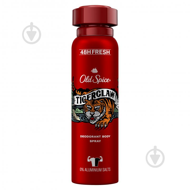 Дезодорант для чоловіків Old Spice Tiger Claw 150 мл - фото 1