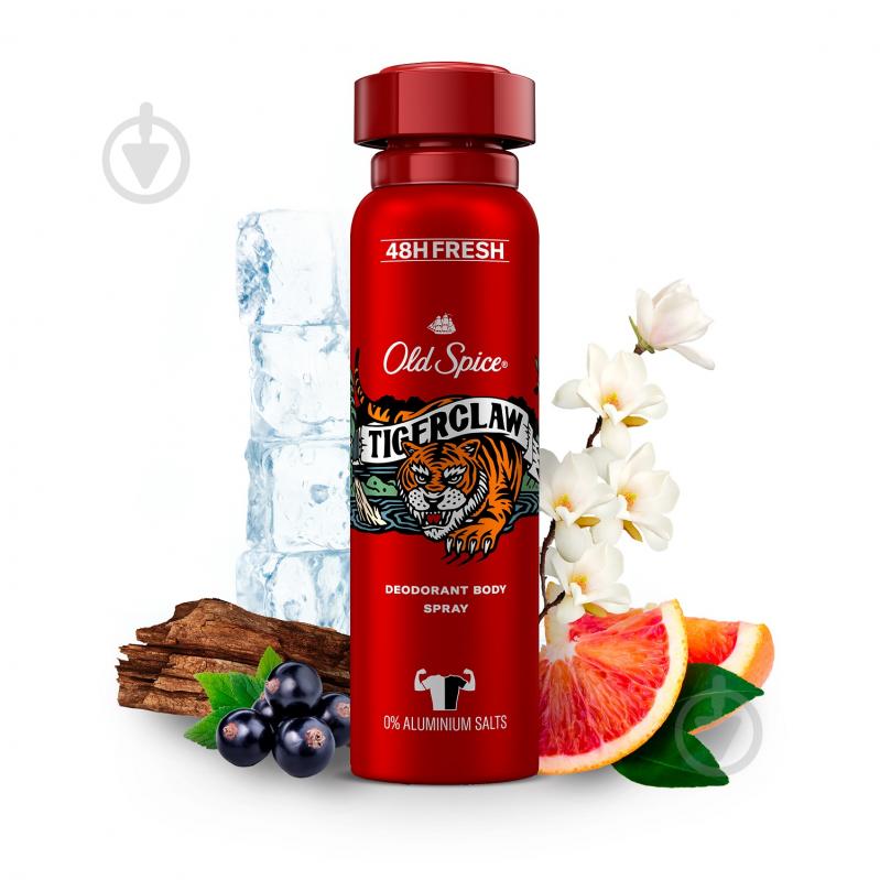 Дезодорант для чоловіків Old Spice Tiger Claw 150 мл - фото 7