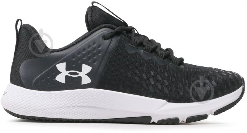 Кроссовки мужские Under Armour CHARGED ENGAGE 2 3025527-001 р.43 черные - фото 1