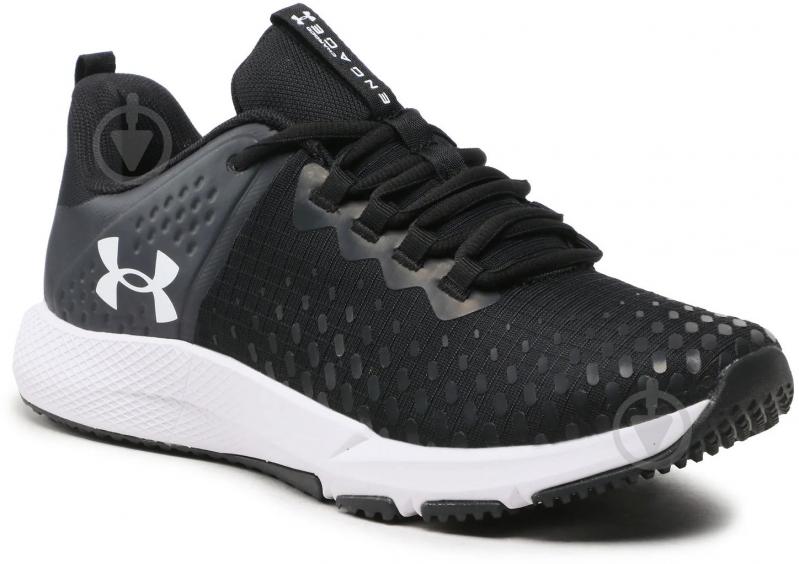 Кроссовки мужские Under Armour CHARGED ENGAGE 2 3025527-001 р.43 черные - фото 2