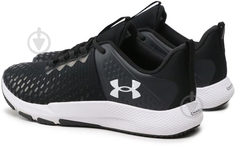 Кроссовки мужские Under Armour CHARGED ENGAGE 2 3025527-001 р.43 черные - фото 3