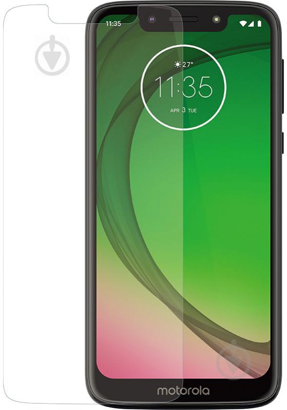 Защитное стекло PowerPlant Full screen для Motorola Moto G7 Power (GL607341) - фото 1