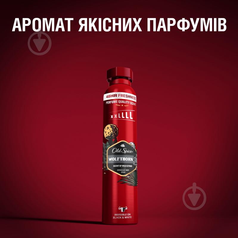 Дезодорант для мужчин Old Spice Wolfthorn 250 мл - фото 6