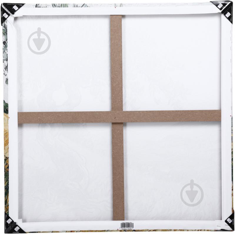 Картина Summer field 80x80 см Styler CA-18621 - фото 2