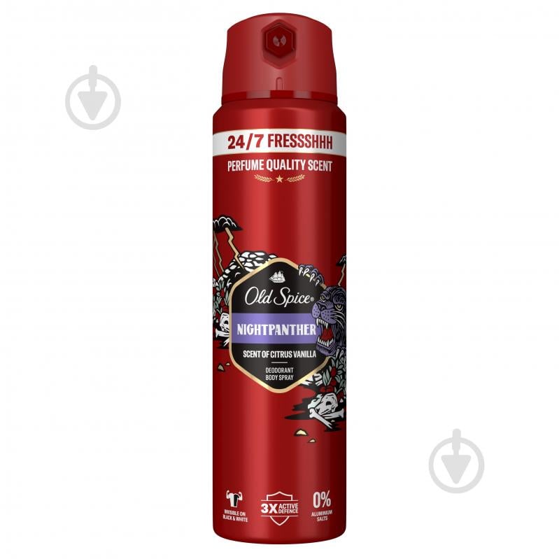 Дезодорант для мужчин Old Spice Night Panther 150 мл - фото 1