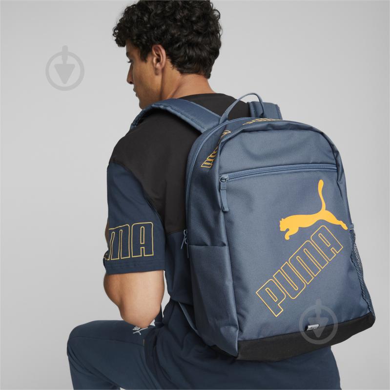 Рюкзак Puma PUMA PHASE BACKPACK II 7729583 21 л синий - фото 3