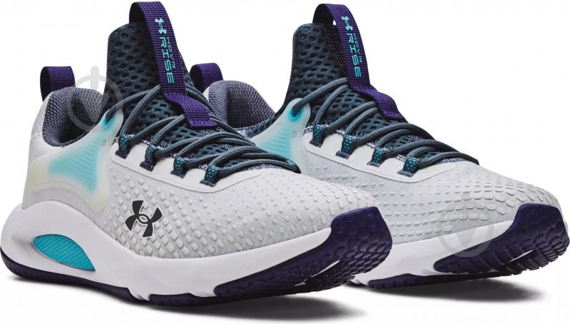 Кроссовки мужские Under Armour HOVR RISE 4 3025565-102 р.44,5 белые - фото 3