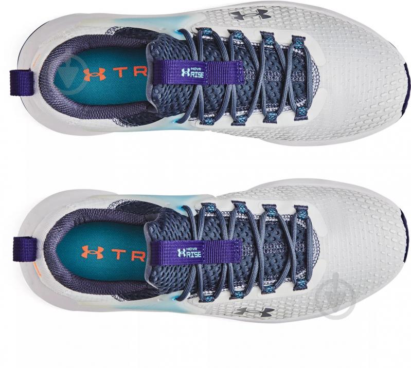 Кроссовки мужские Under Armour HOVR RISE 4 3025565-102 р.44,5 белые - фото 4