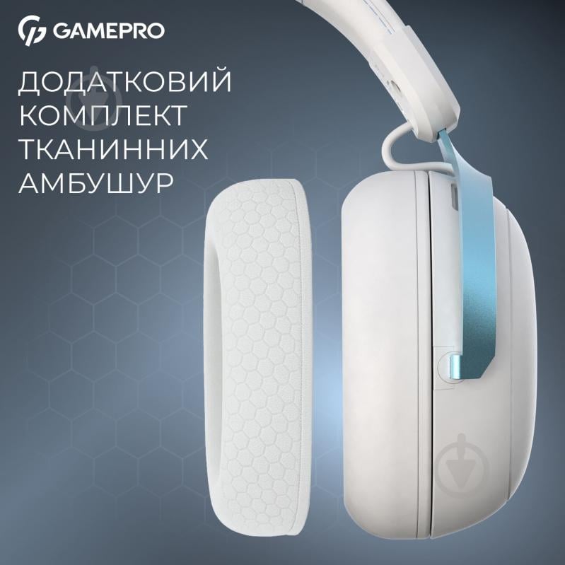 Гарнитура игровая Boya (HS145W) - фото 8