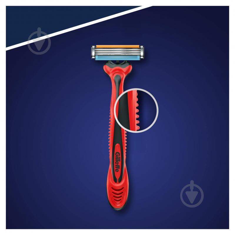 Станки одноразовые Gillette Blue3 Nitro 6 шт. - фото 3