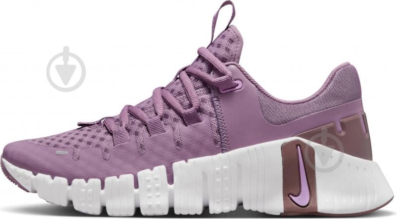 Кросівки жіночі демісезонні Nike FREE METCON 5 DV3950-500 р.37,5 фіолетові - фото 3