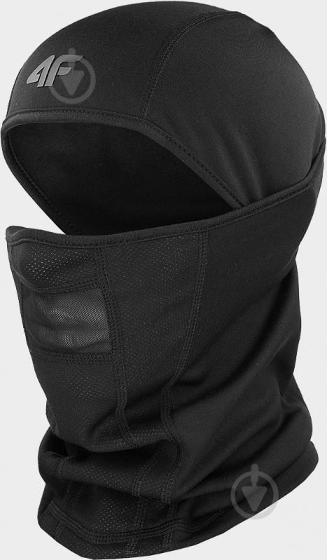 Балаклава 4F BALACLAVA U020 4FAW23ABALU020-20S р.S-M чорний - фото 1