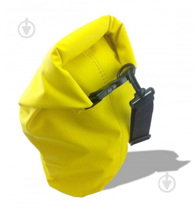 Гермомешок Summit желтый 20 л Dry Bag - фото 3